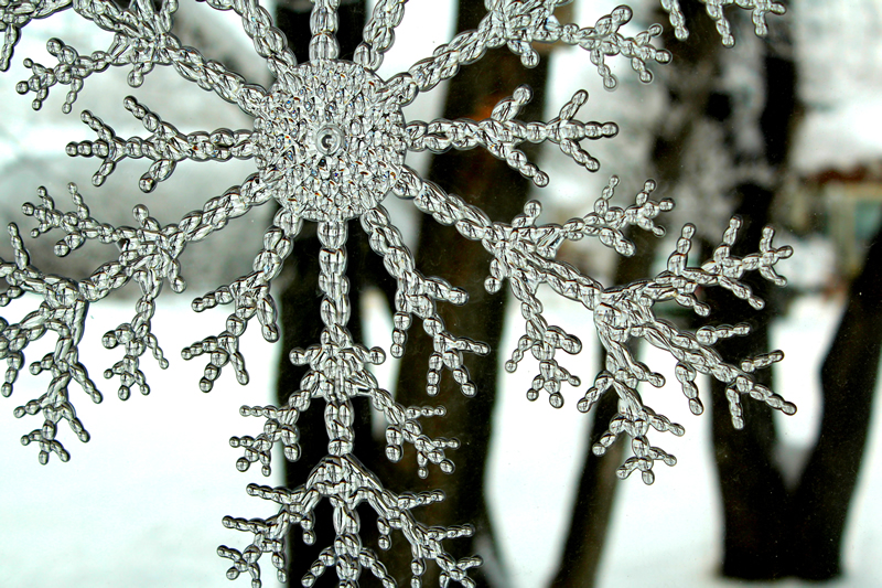 Frosty Macrame by Cheryl Van Der Raadt